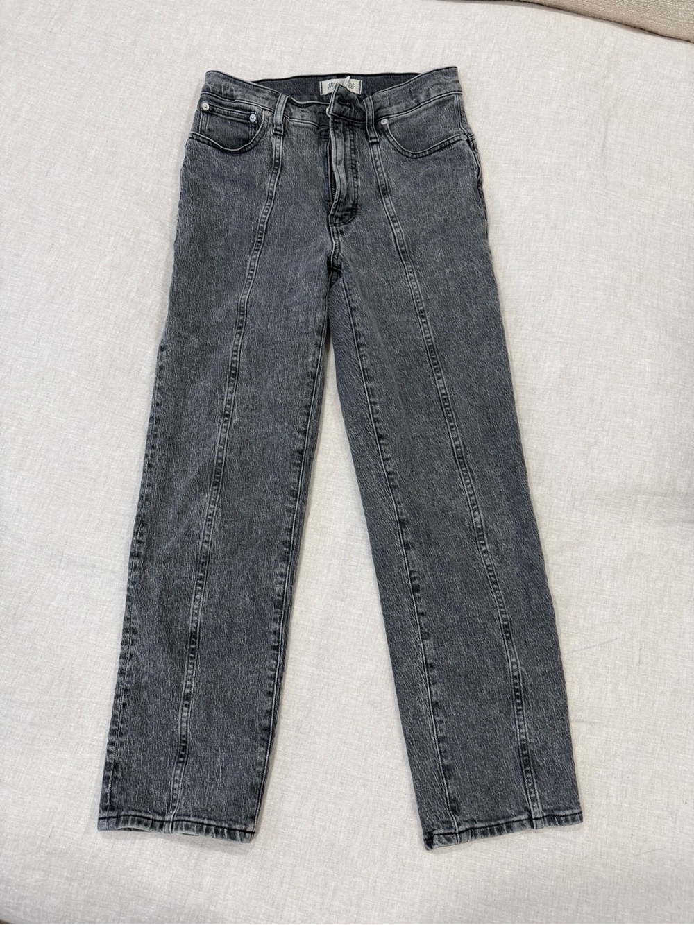 The Perfect Vintage Straight Jean - Madewell - Picture 2 of 8